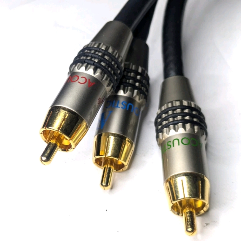 Acoustic Research Pro II Series High Definition Video Audio Cables